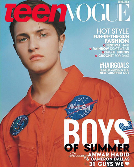 Teen Vogue June July